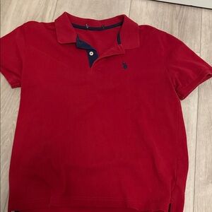 Red polo